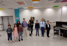 Коледен концерт на учениците от класа по пиано на Ева Матева